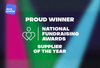 Celebrating Our Software Partner: Give A Little Named Best Supplier to the Fundraising Sector