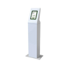 CharityStand contactless donation kiosk in use at charity fundraising event
